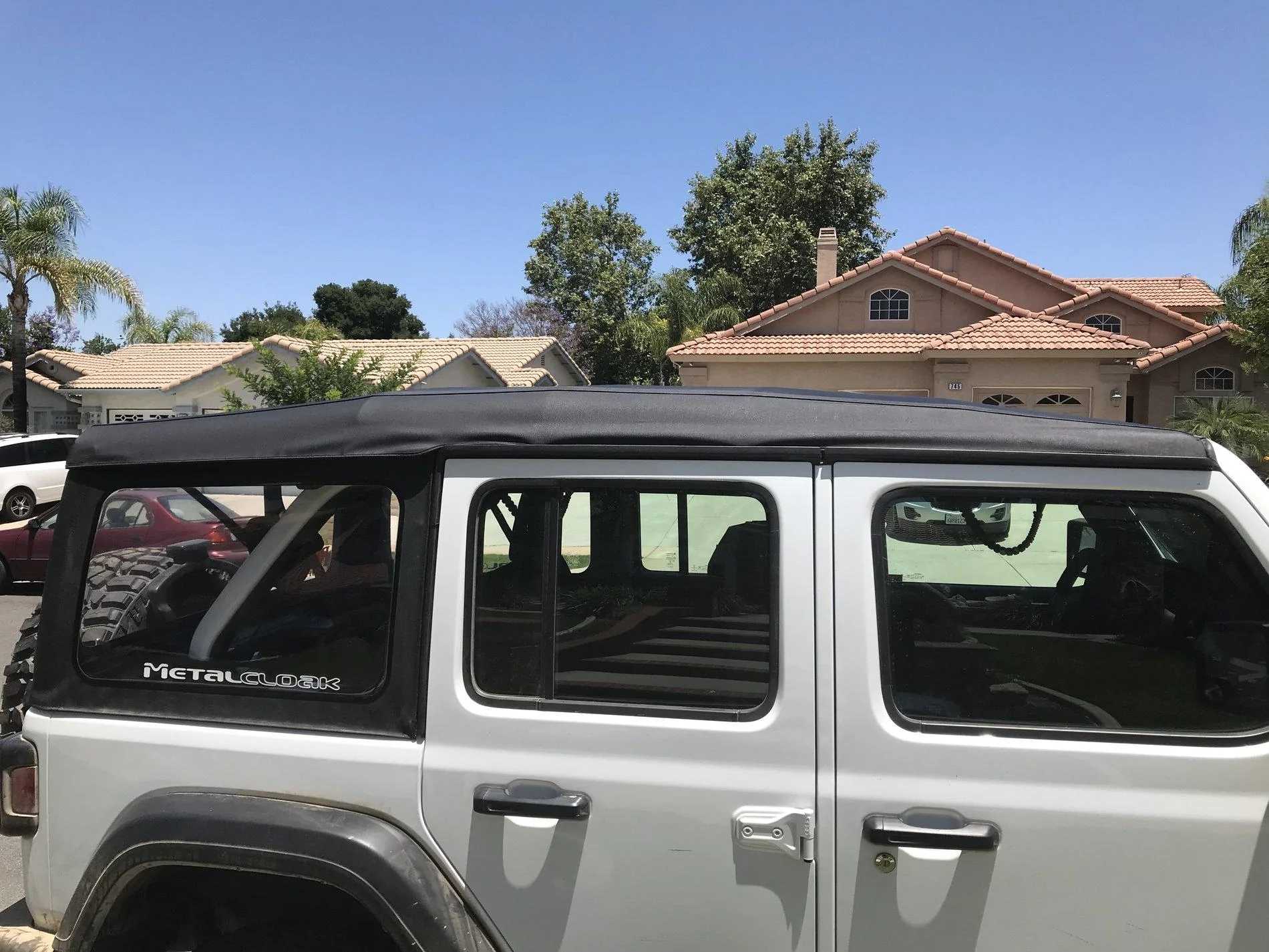 Jeep Wrangler JL JLU Soft top $600 61B0B7AE-C6AD-4623-A399-DF3297358EC0