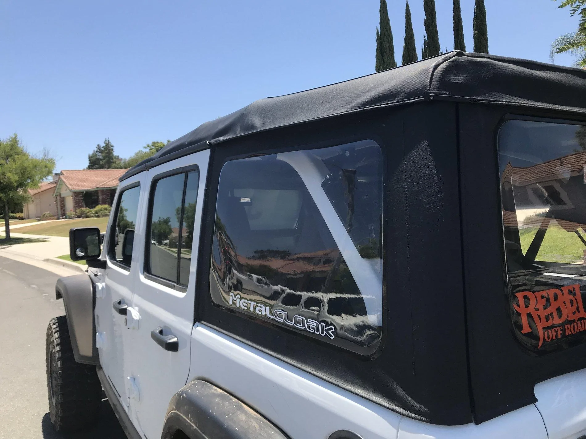 Jeep Wrangler JL JLU Soft top $600 EF940852-0C62-450D-B7DF-418BEE7196DD