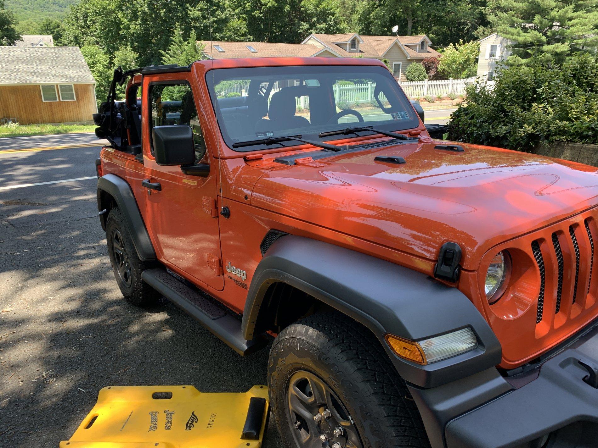 Jeep Wrangler JL New owner, advice please 985D9F12-1AFA-47DC-937D-034014C21B39