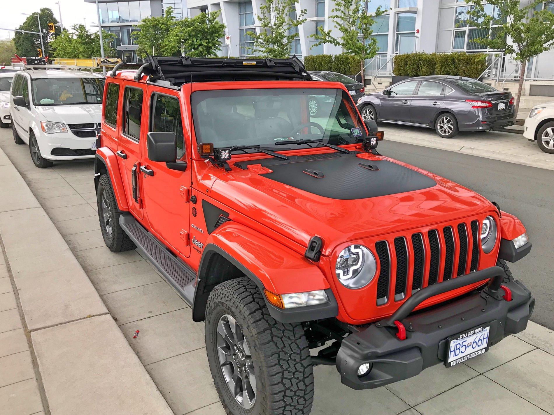 Jeep Wrangler JL What did you do TO your Jeep JL today? 240F899E-C4E8-473E-B53E-11446124A67B