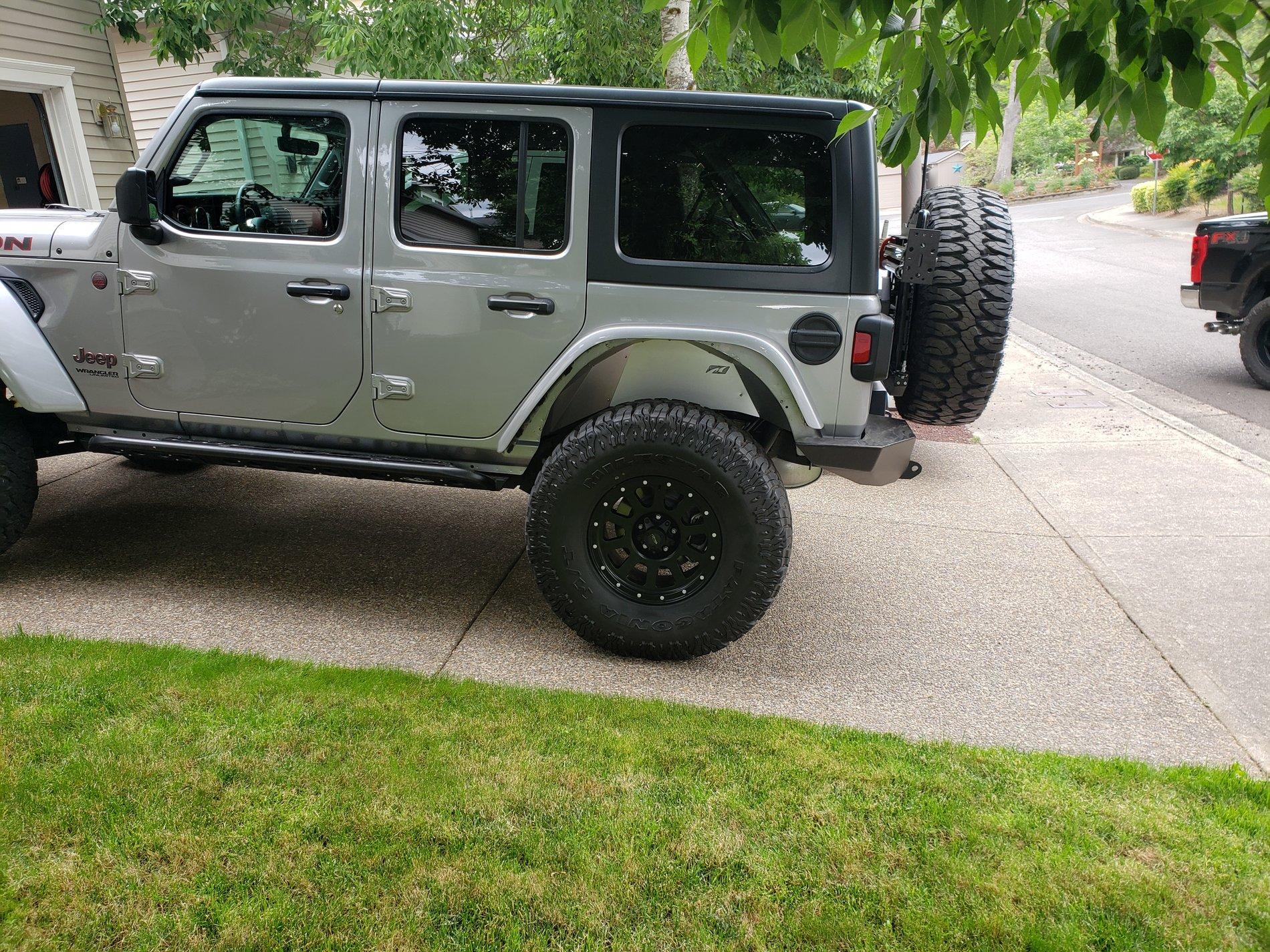 Jeep Wrangler JL What did you do TO your Jeep JL today? 20190623_132326
