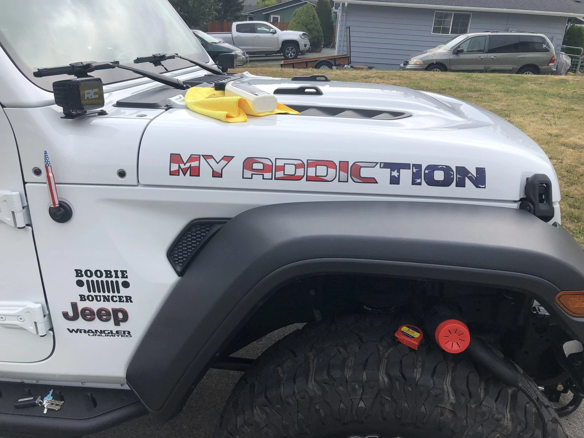 Jeep Wrangler JL PixelDecals - 5 week wait time plus creased decals 0F165573-4F83-4BA1-93C5-90953221A455