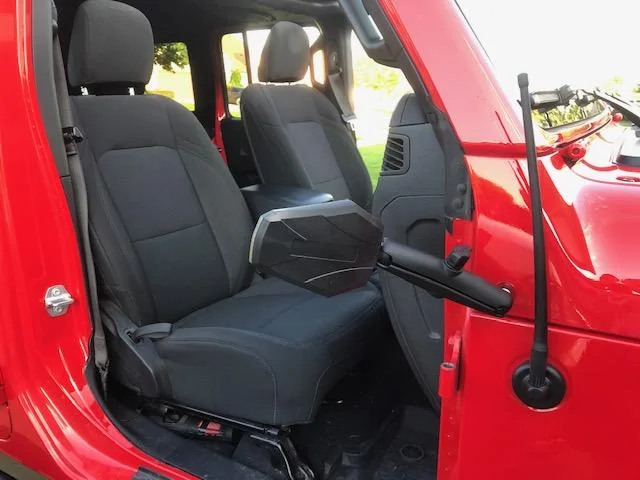 Jeep Wrangler JL What did you do TO your Jeep JL today? Ram Mirror passenger