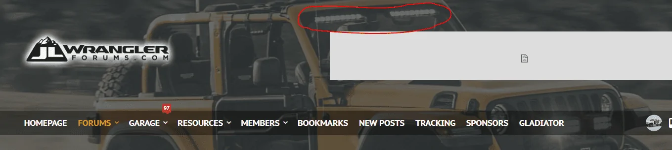 Jeep Wrangler JL Interior Mounted Light Bars upload_2019-6-24_10-43-38