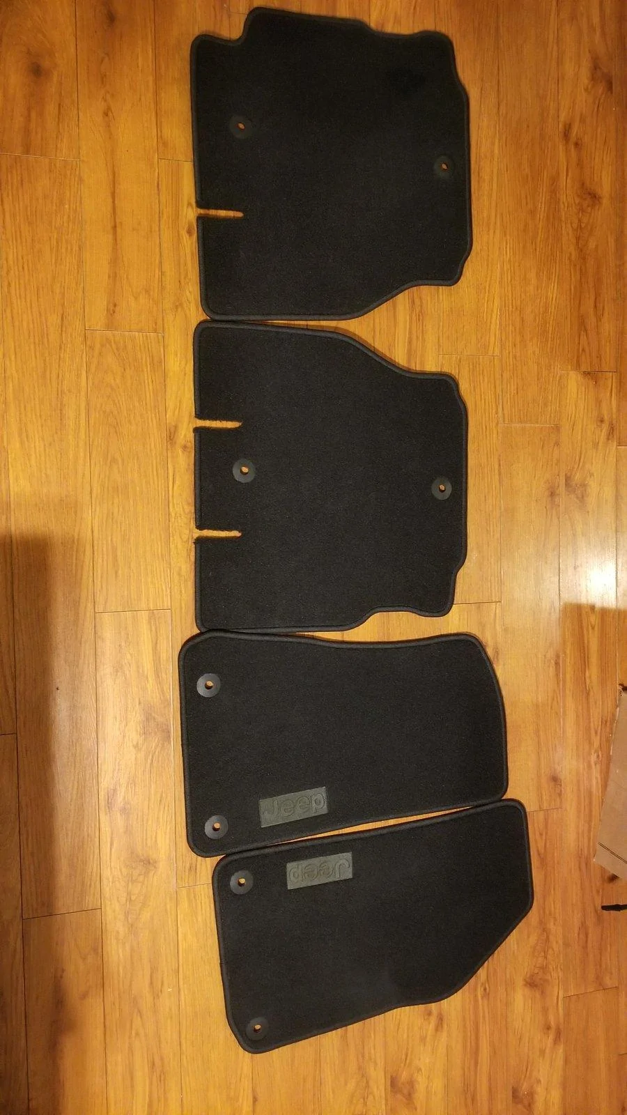 Jeep Wrangler JL Mopar All Weather Floor Mats 22335