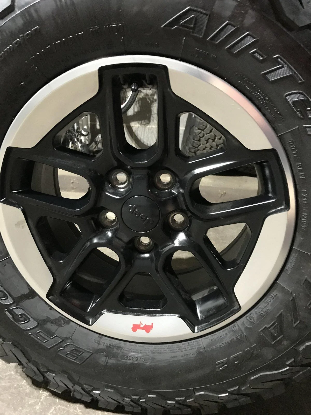 Jeep Wrangler JL WTB - Rubicon wheels and tires 376B2B35-3233-428F-9D53-280D2DEACD97