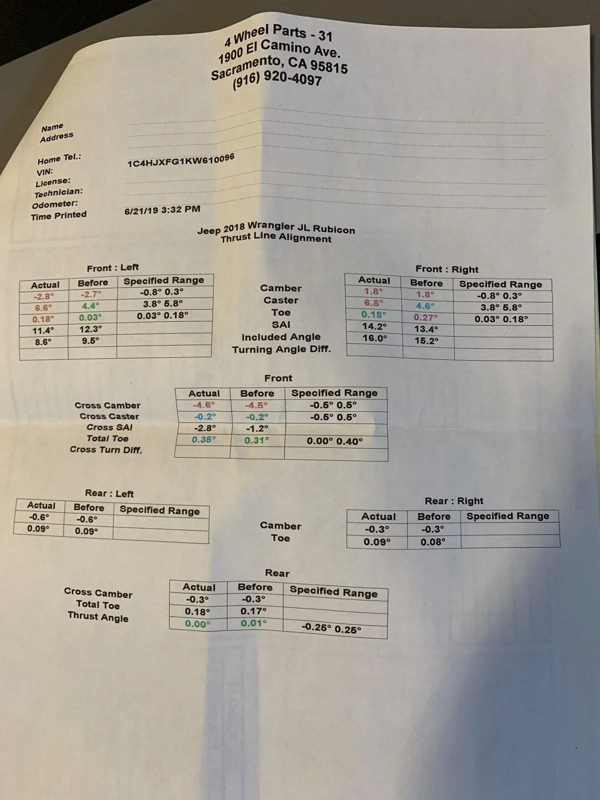 Jeep Wrangler JL Does this look right? 7D884CE5-18BE-46FC-ACD4-85DB5C7A0AD9