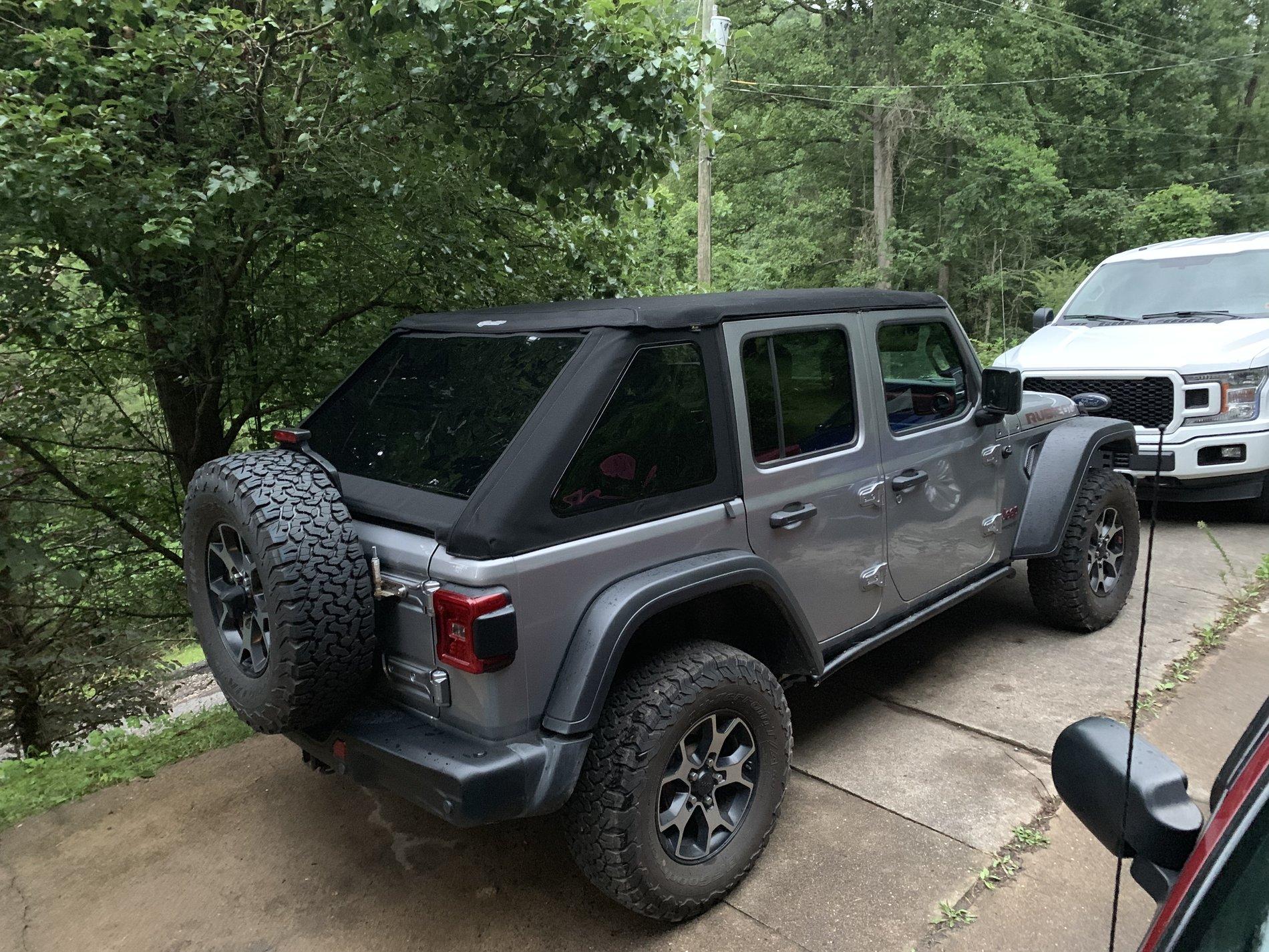 Jeep Wrangler JL My Trektop NX Review A93F5C95-C784-4C0A-9D78-857B87C8765B