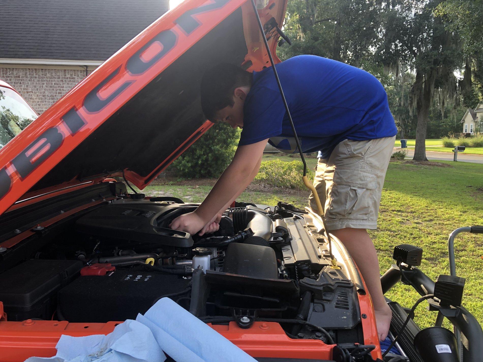 Jeep Wrangler JL What did you do TO your Jeep JL today? 9FB504D7-D0B7-4238-95EA-1870EFF464A2