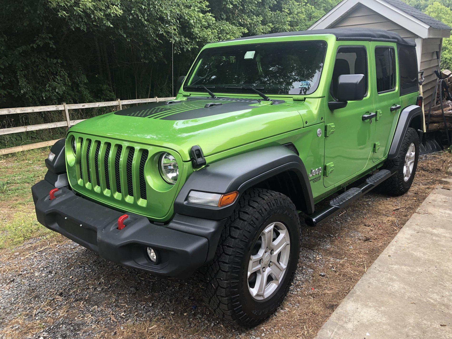 Jeep Wrangler JL What did you do TO your Jeep JL today? 92176D92-8481-42D4-896E-399585CBC4C2