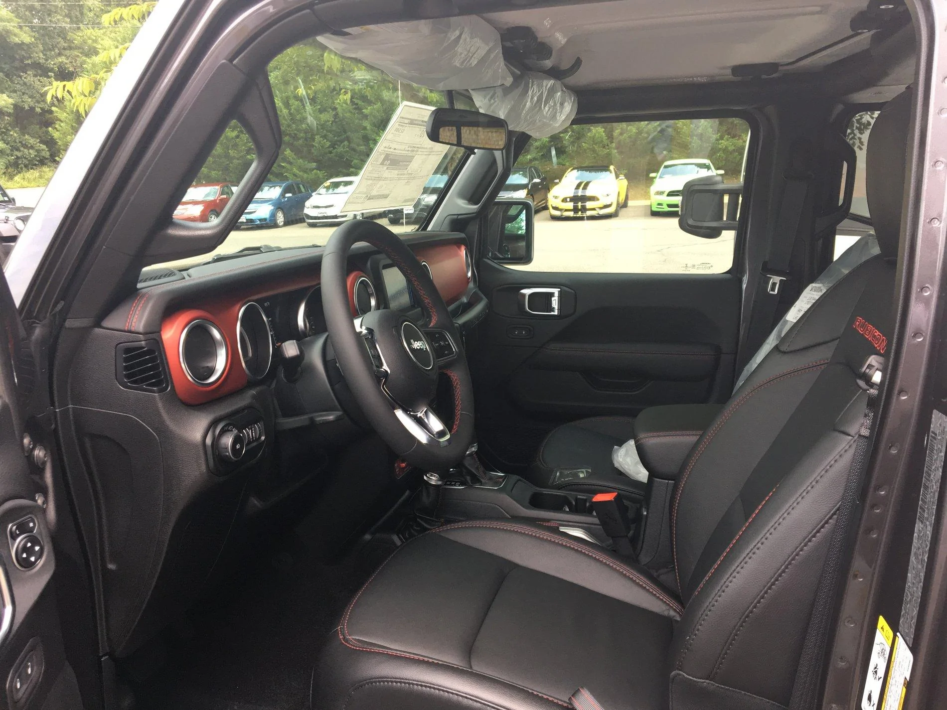 Jeep Wrangler JL JL Window Sticker and Build Sheet Order Tracking IMG_0402