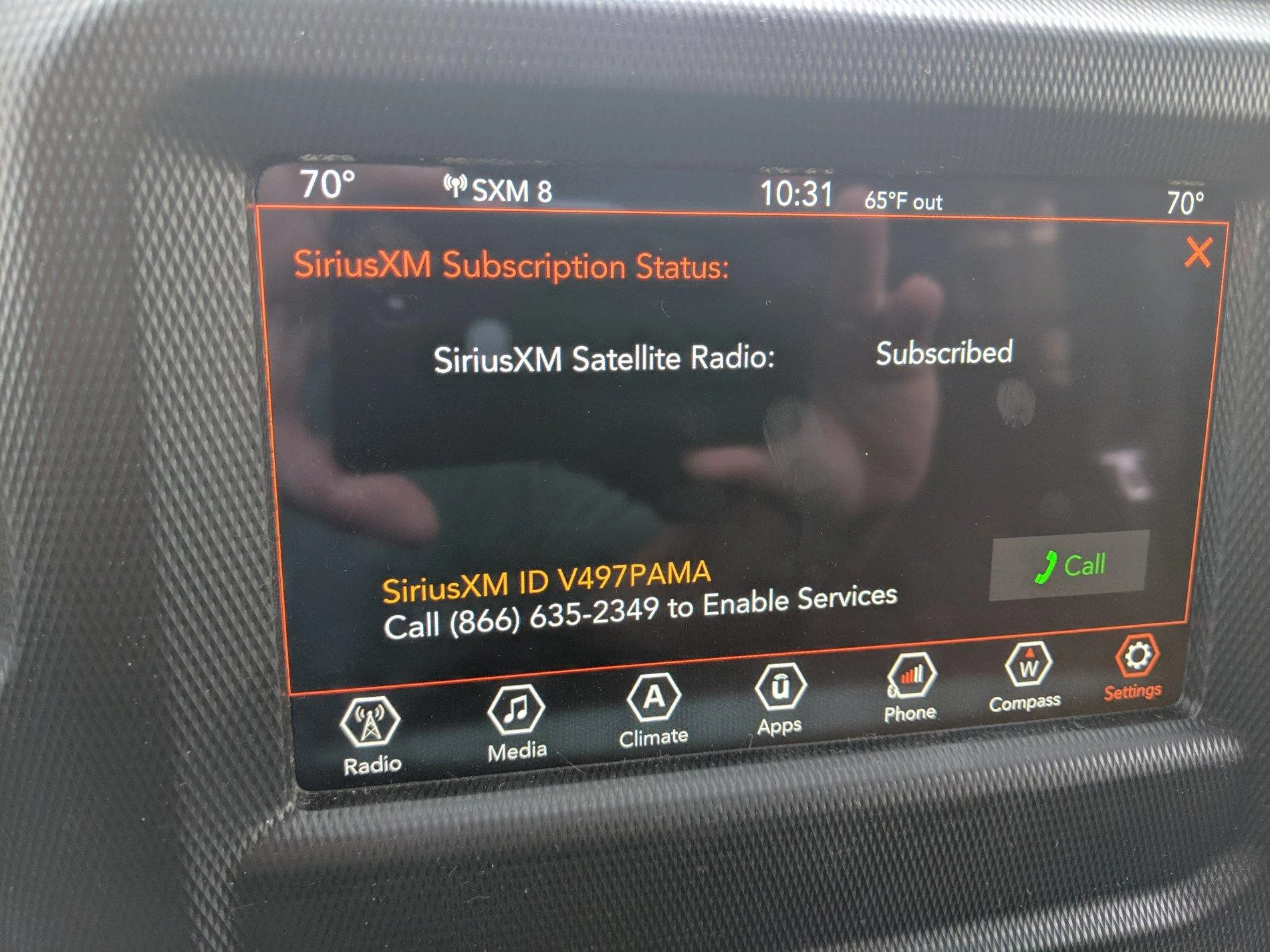 Jeep Wrangler JL 7" Radio - $450 2019-04-11 10.31.10
