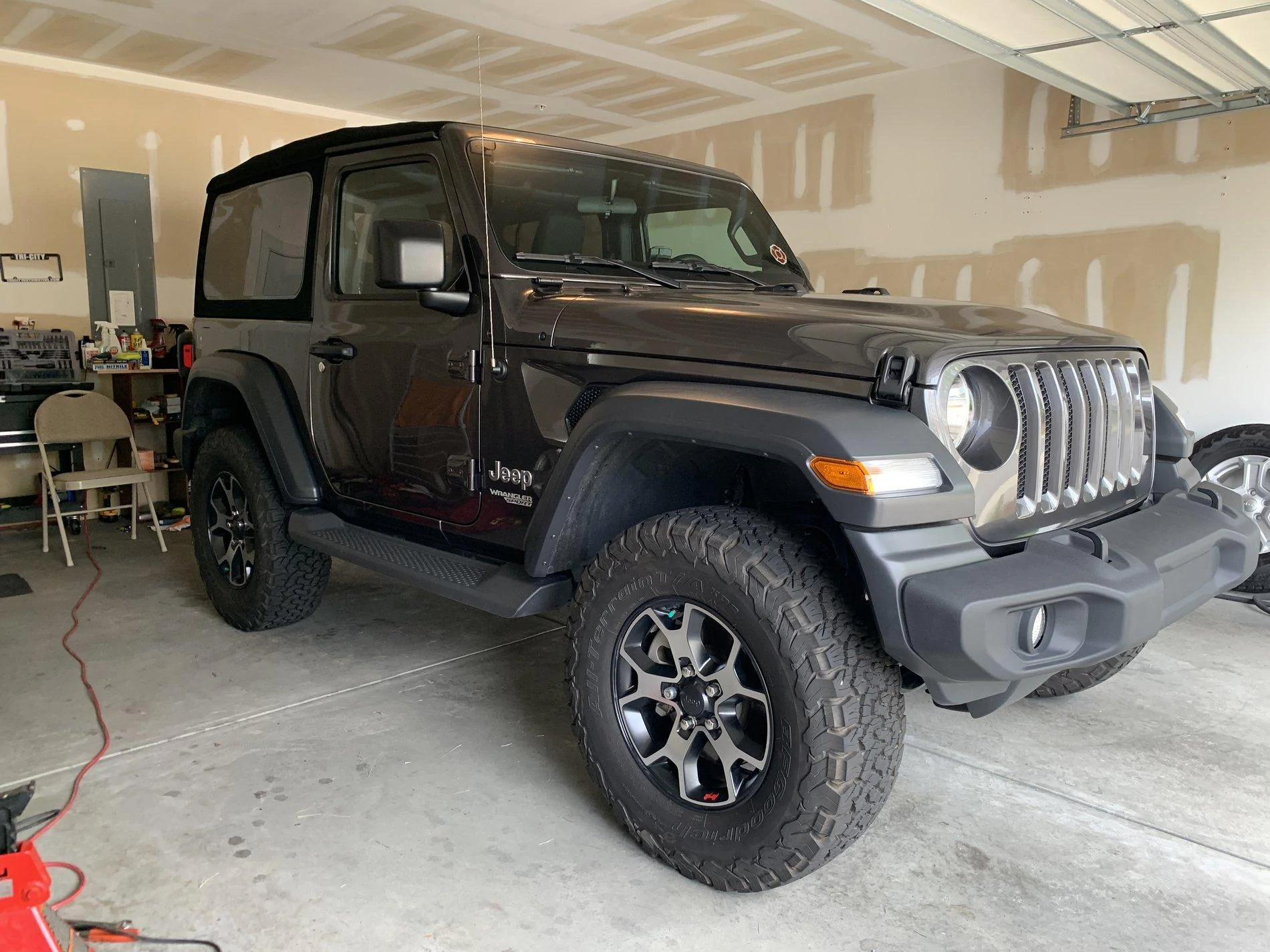 Jeep Wrangler JL What did you do TO your Jeep JL today? 9244BA5A-E02B-4C6C-95FD-993CF2D85AA4