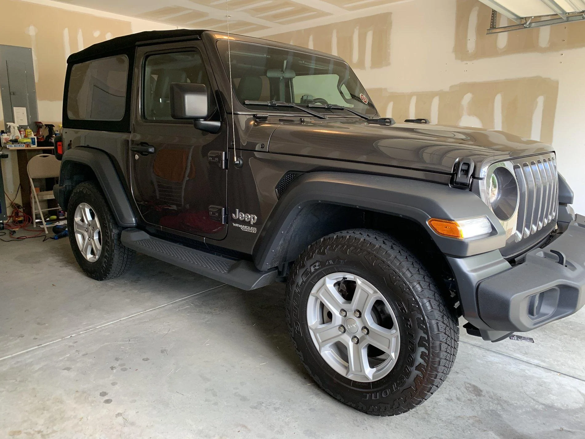 Jeep Wrangler JL What did you do TO your Jeep JL today? 30164840-1857-4AE4-BE11-CE19E84D0D4D