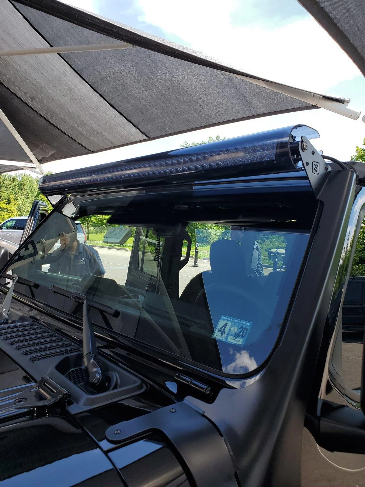 Jeep Wrangler JL JL LIGHTBAR ISSUE 20190626_144207