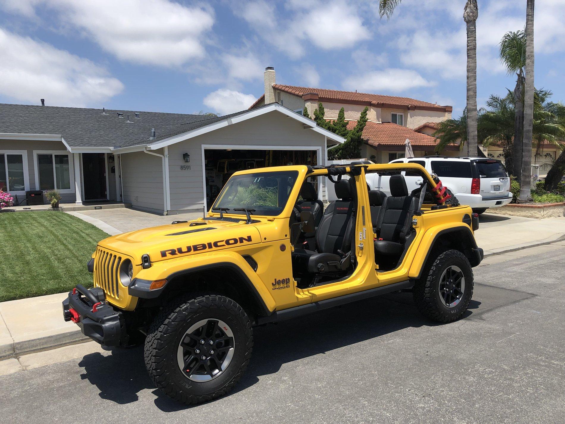 Jeep Wrangler JL What did you do TO your Jeep JL today? 910A1BE8-46EF-434C-A2EE-1F4A02CFD5A4