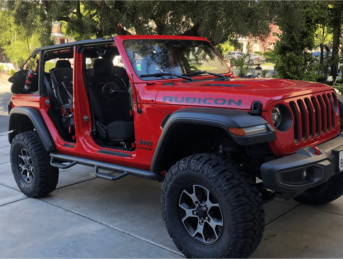 Jeep Wrangler JL Orange County JL Roll Call p-rubicon