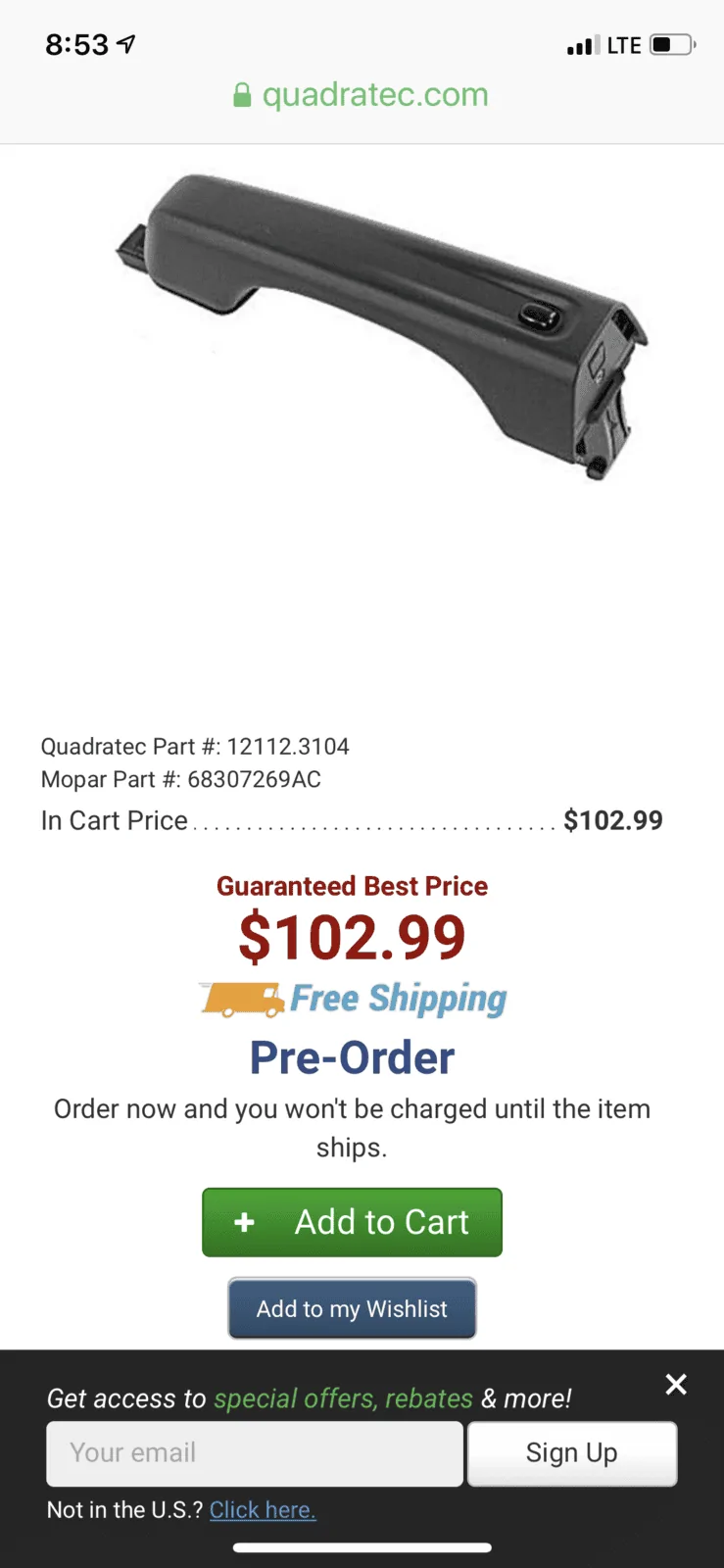 Jeep Wrangler JL MOPAR LED FACTORY UPGRADE KIT C05E99CB-45ED-4E1B-BBCC-81EA7A5B905B