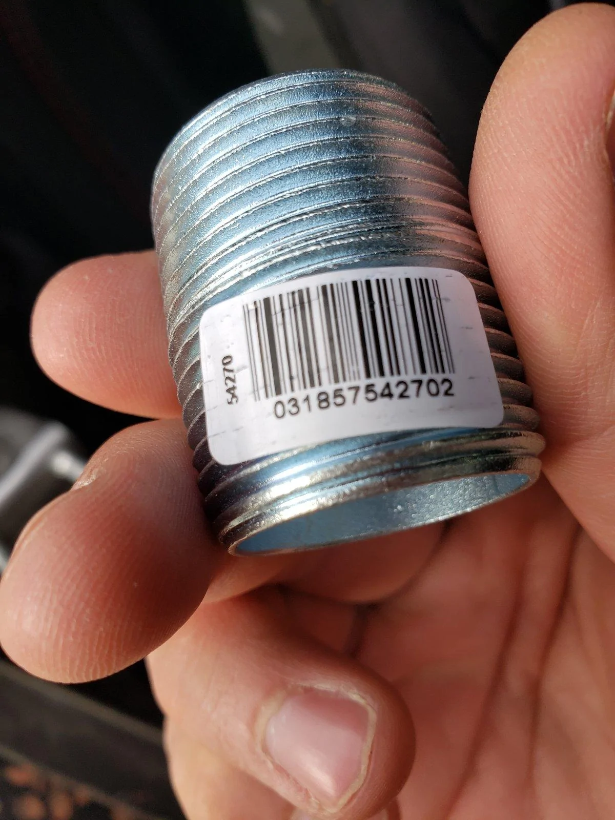 Jeep Wrangler JL FUBAR'ed my soft top.  Looking for a part 20190626_173422