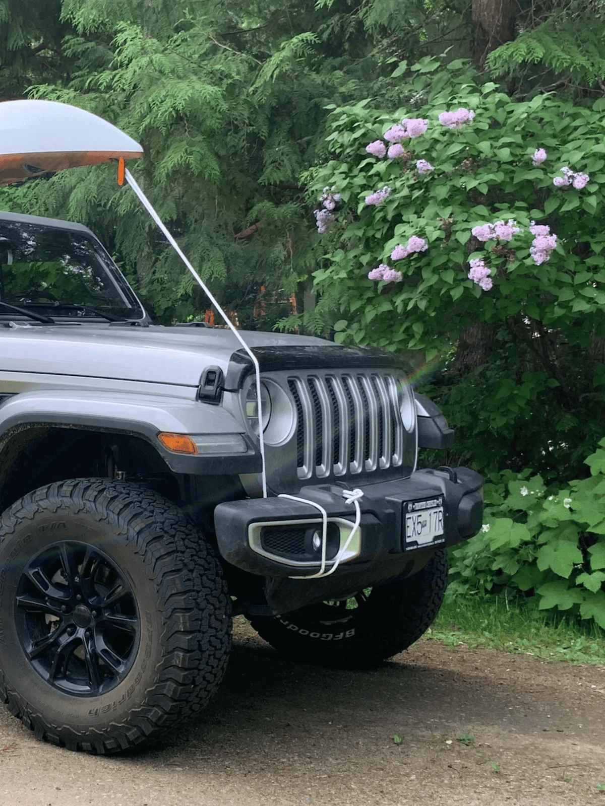 Jeep Wrangler JL Wrangler hood tie down strength ... 8B21A408-CB55-4596-A0C5-28CB9036B5AB