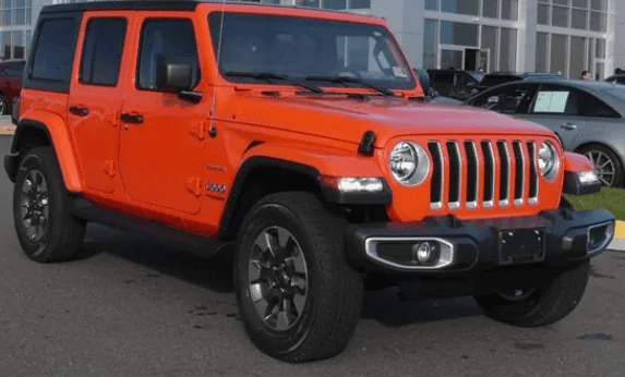 Jeep Wrangler JL New to Jeep! j