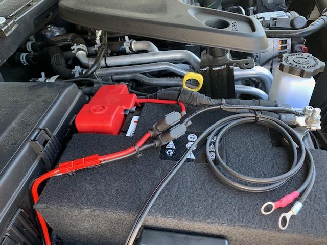 Jeep Wrangler JL Another FTM-400 Ham Radio Install - Pic heavy IMG_3372