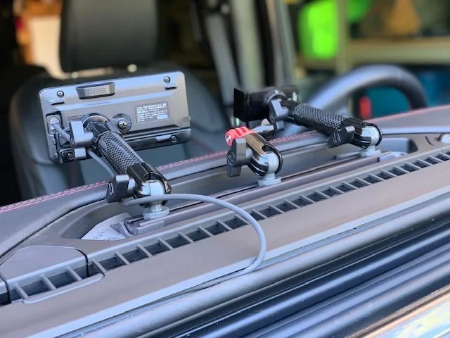 Jeep Wrangler JL Another FTM-400 Ham Radio Install - Pic heavy IMG_3364
