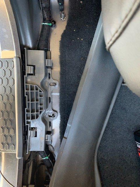 Jeep Wrangler JL Another FTM-400 Ham Radio Install - Pic heavy IMG_3363