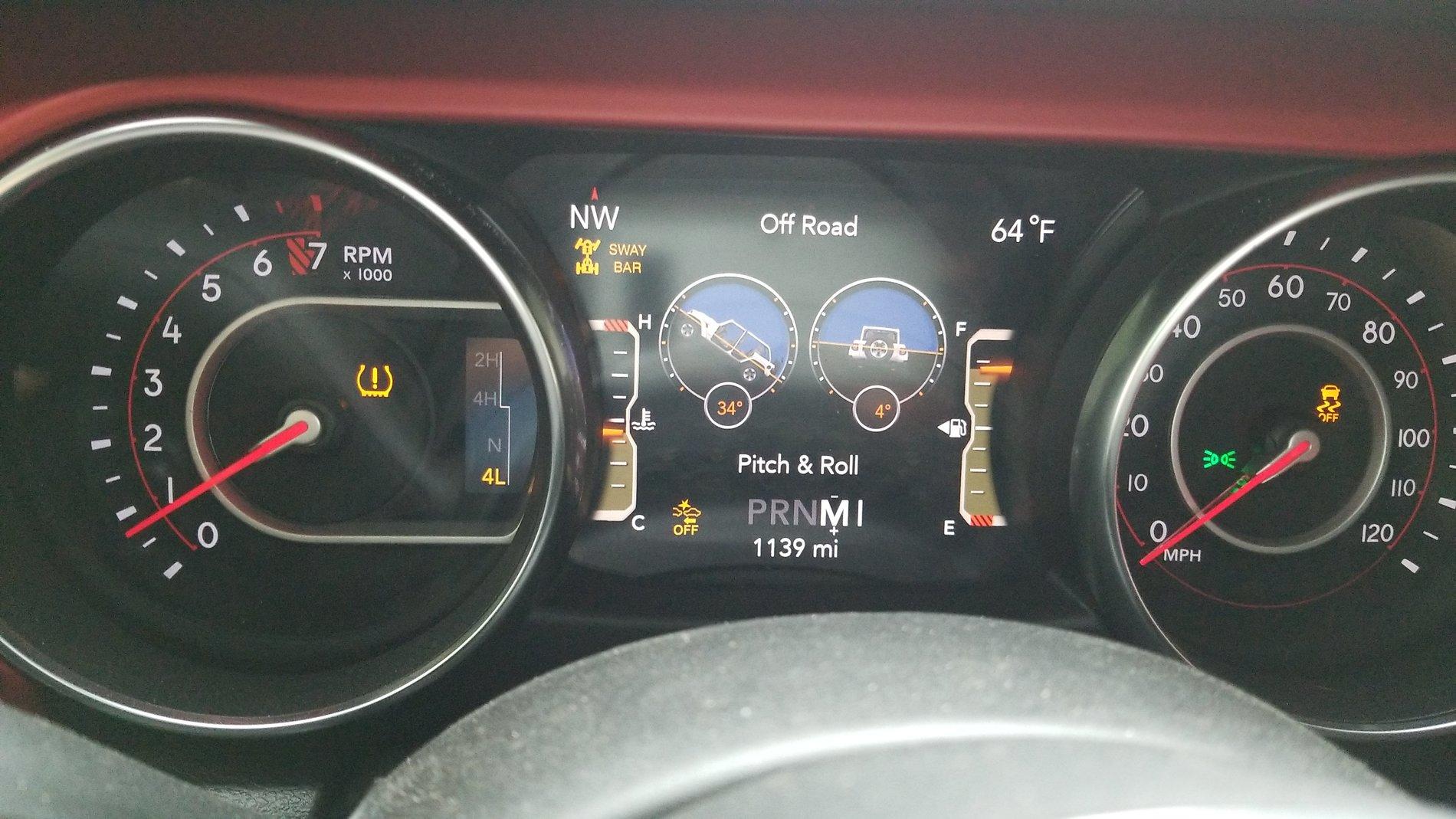 Jeep Wrangler JL How much pitch & roll is too much? PHOTO_20190623_155117