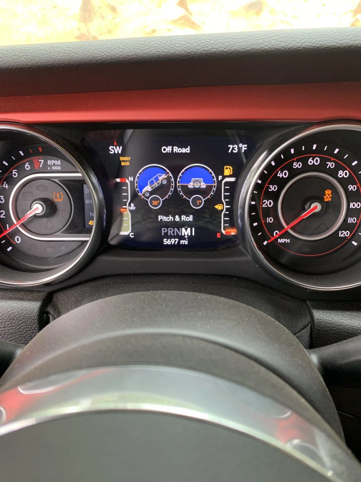Jeep Wrangler JL How much pitch & roll is too much? 8972D224-DE0B-4FD3-AFD5-19EC0F250166