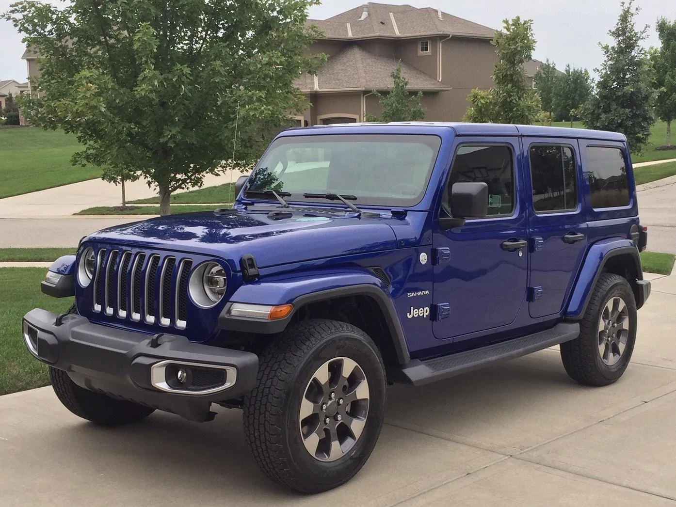 Jeep Wrangler JL Names for a blue JLU D04DE8D5-C627-4EA3-93C4-2BD77D83CC4B