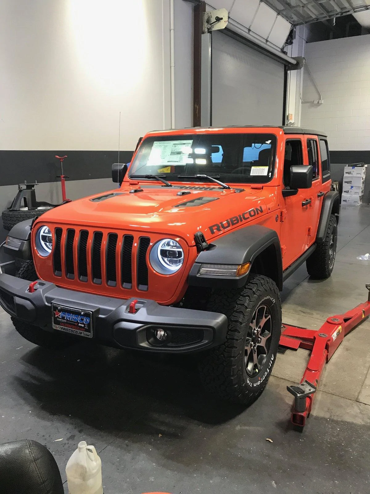 Jeep Wrangler JL JL Window Sticker and Build Sheet Order Tracking 75665810-D845-48DC-B542-075F0E35D1EE