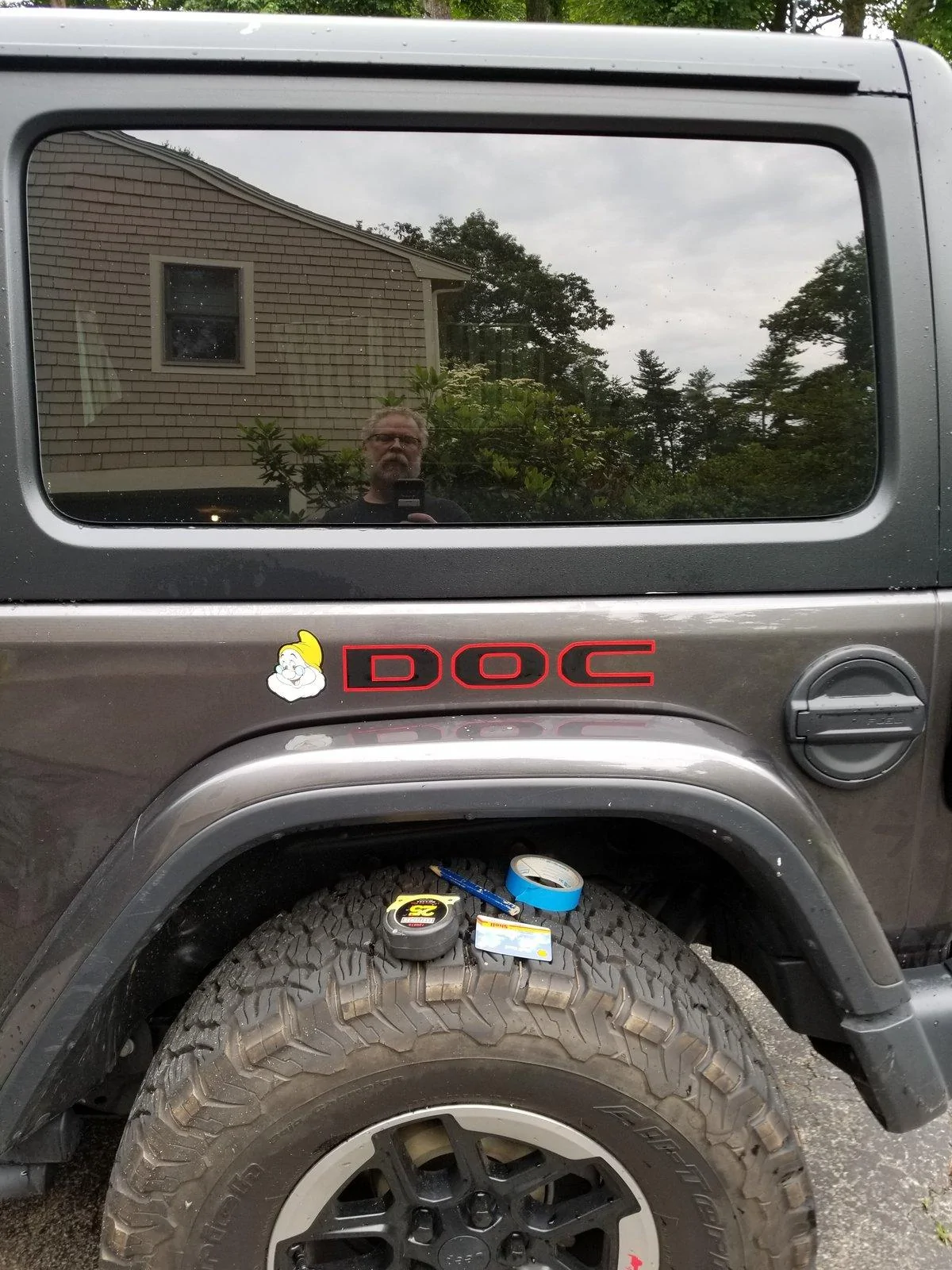 Jeep Wrangler JL What did you do TO your Jeep JL today? 20190629_103812