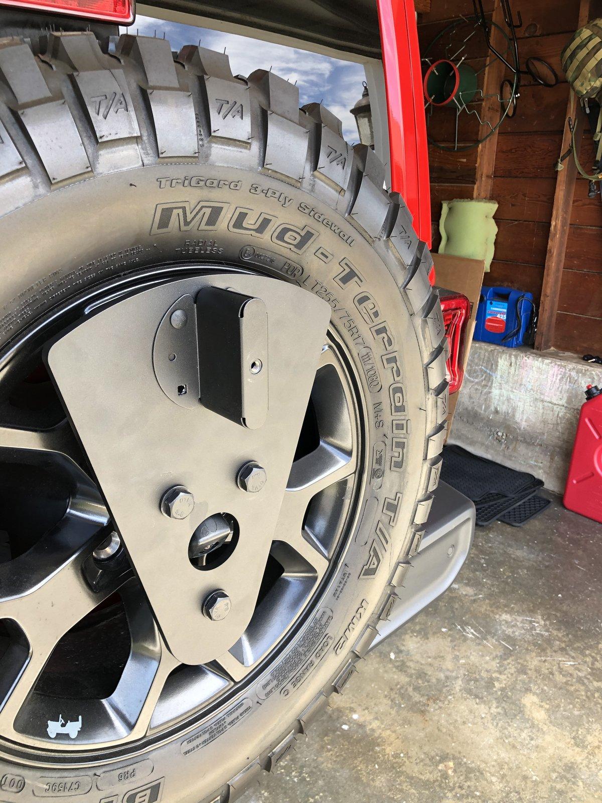 Jeep Wrangler JL What did you do TO your Jeep JL today? 5C28248E-4EF9-4F15-BD0F-8B74B50B1828