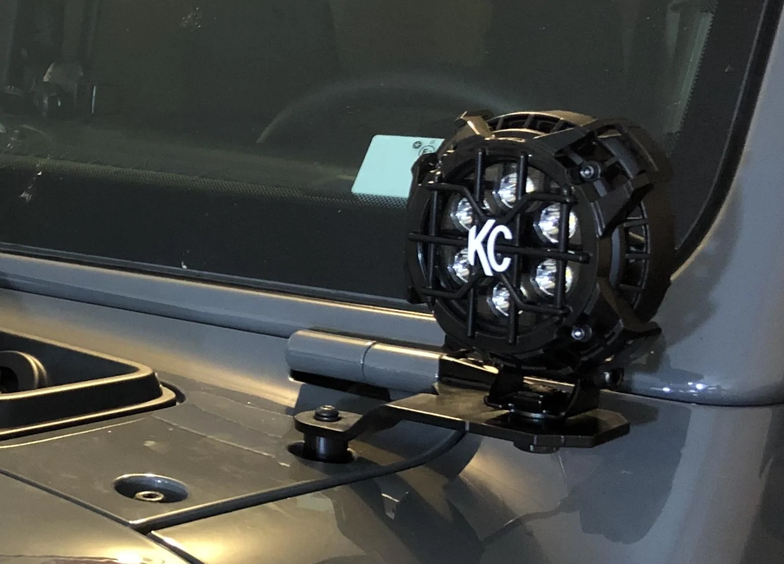 Jeep Wrangler JL Need help identifying light mount! A1D4ACF4-FEA0-41D3-9A2C-EEA646EA01E9