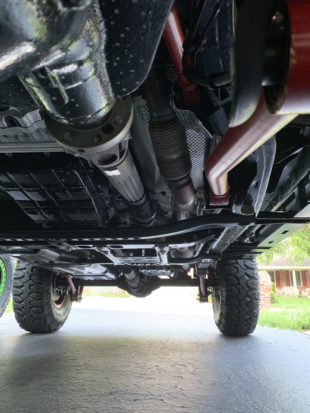 Jeep Wrangler JL Front Driveshaft, depending on engine? 6A35E9DE-2EAD-455D-9F61-419DB2AC7325