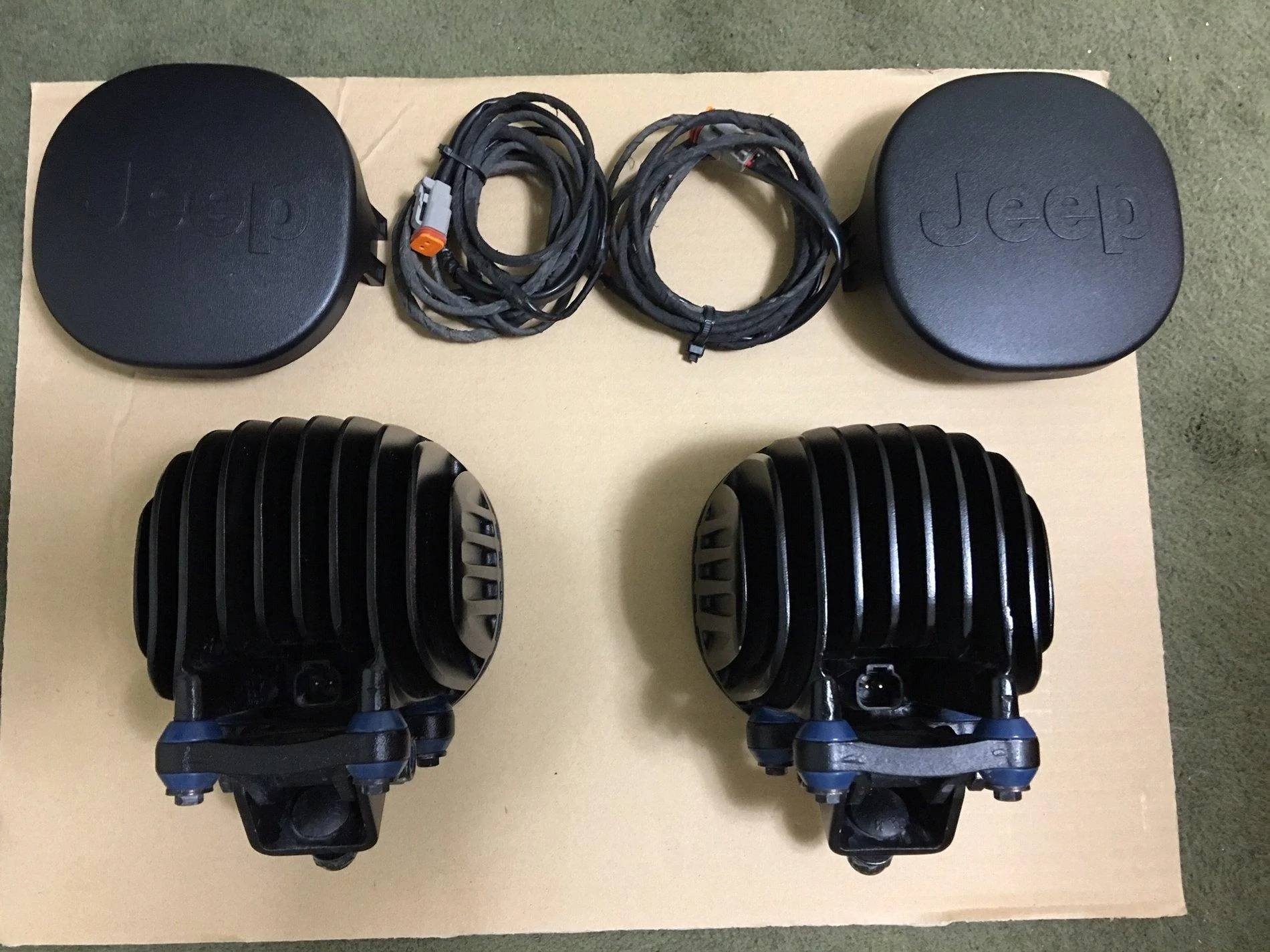 Jeep Wrangler JL Mopar 7" LED Offroad Lights light 2