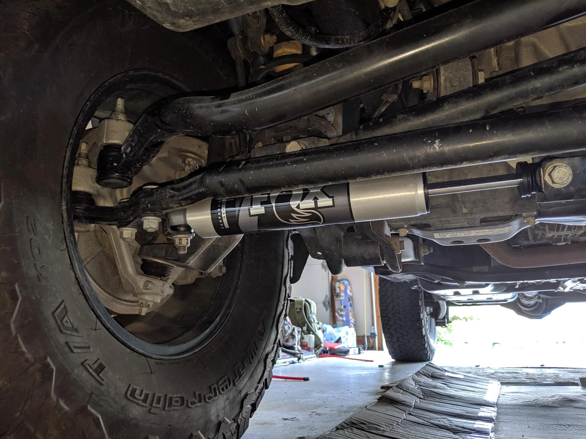 Jeep Wrangler JL JLU Fox Steering Stabilizer Issue? SrDZnps