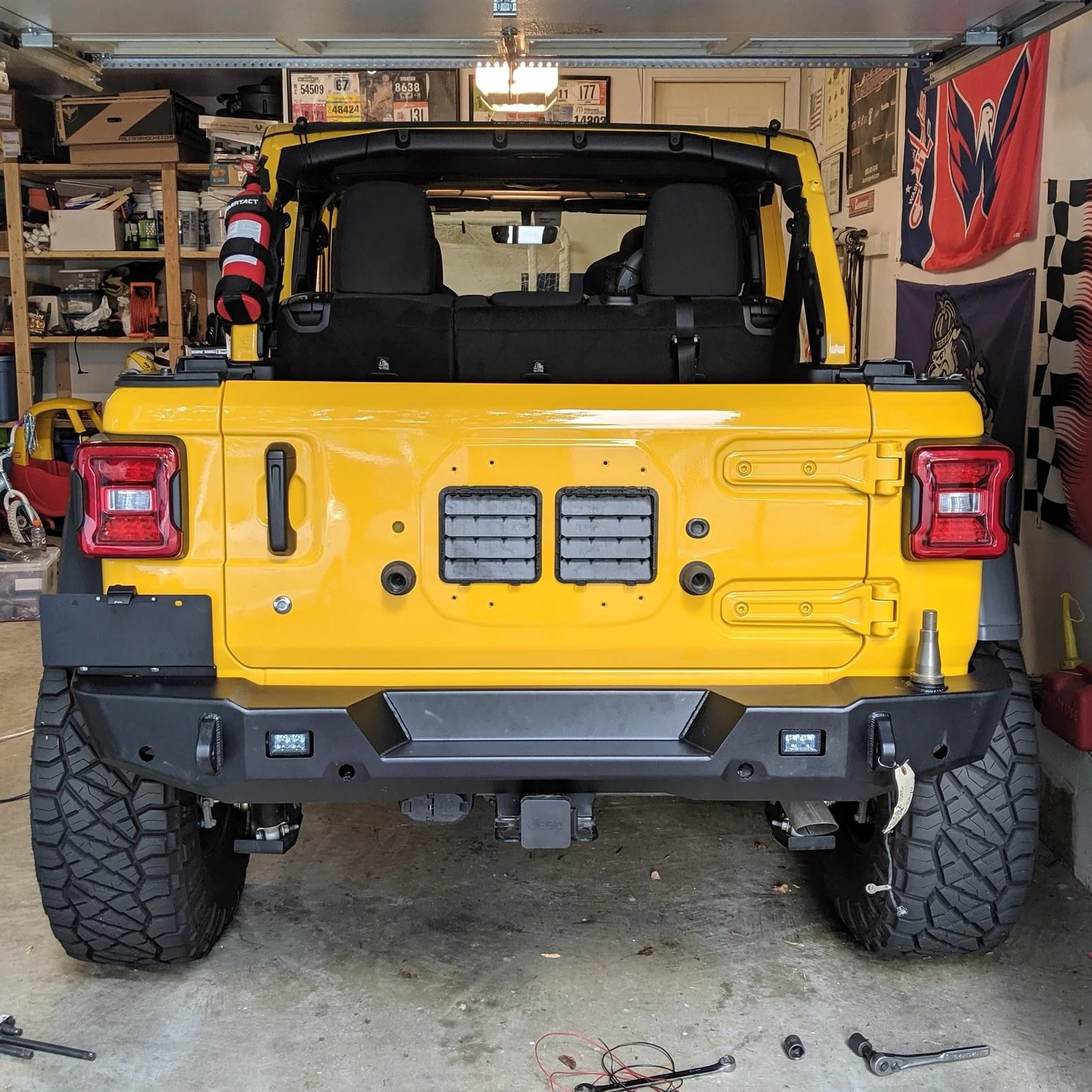Jeep Wrangler JL 2024 392 Anvil Build KOrcipc