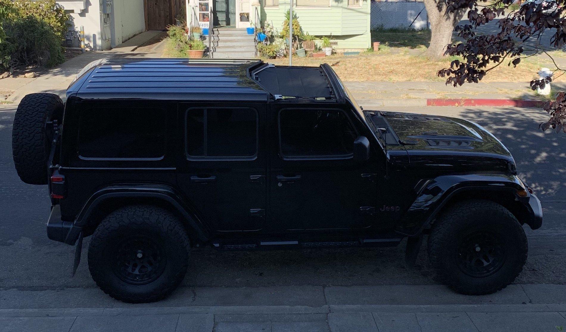 Jeep Wrangler JL What did you do TO your Jeep JL today? C58C1659-2FD0-4404-ACA5-D85E4F64AD35