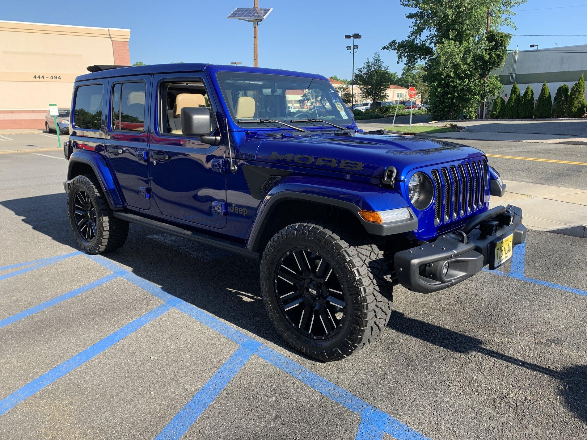 Jeep Wrangler JL What did you do TO your Jeep JL today? FBE7D8A7-752B-447B-820A-F834166026A9