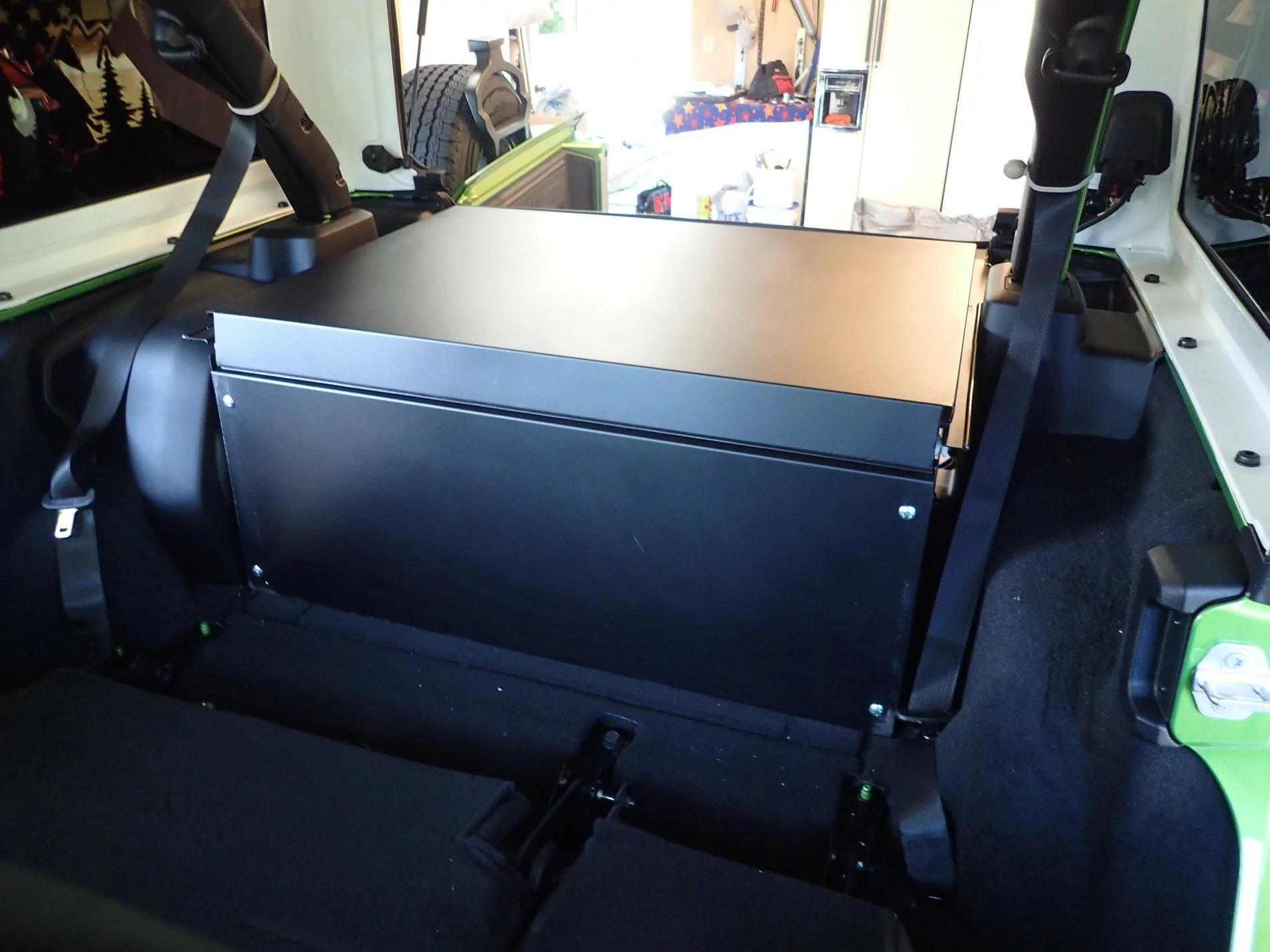 Jeep Wrangler JL Tuffy security deck for JL Wrangler 2019-05-09 2019 JWJL Tuffy Security Deck Install-0028