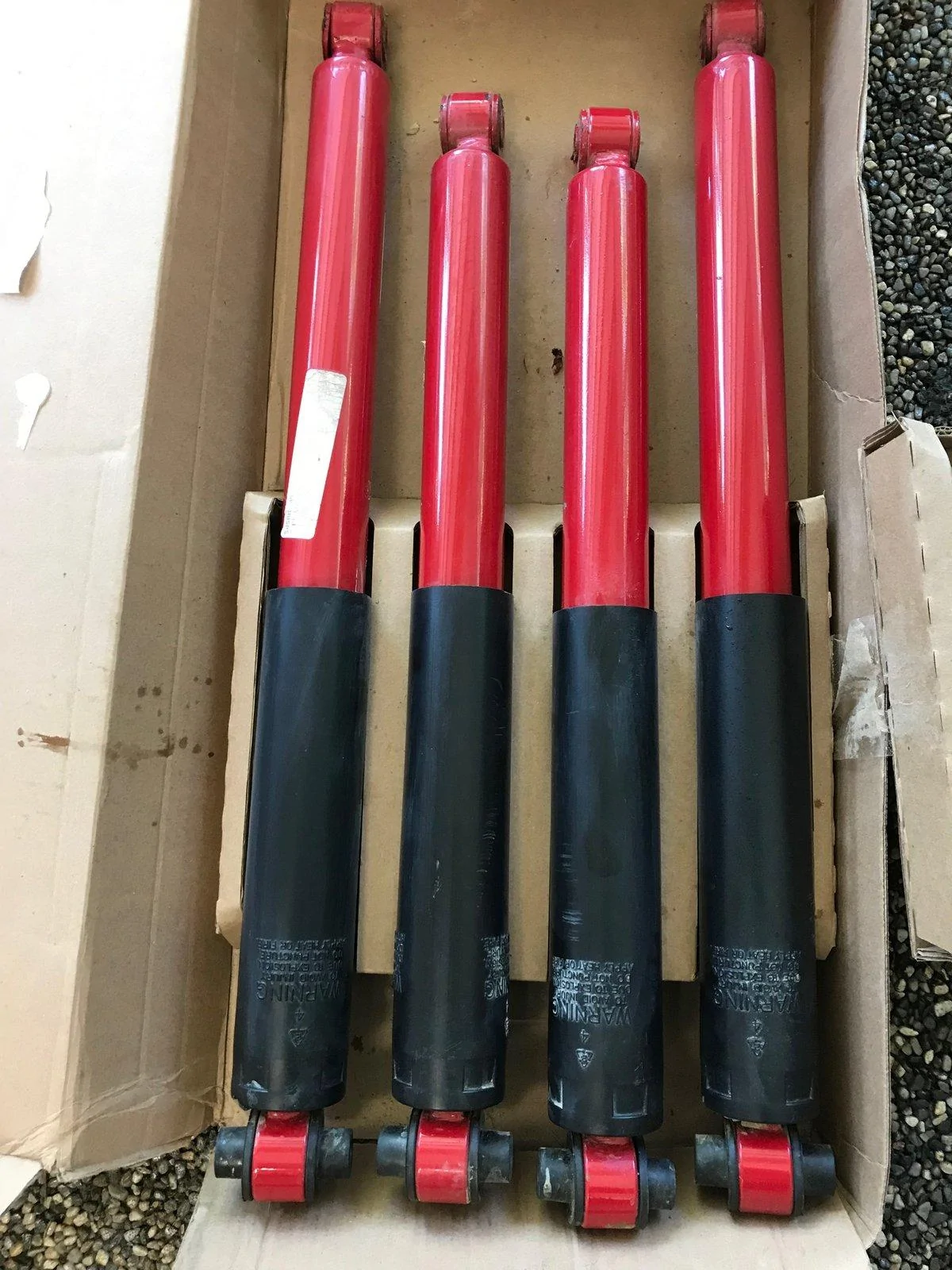 Jeep Wrangler JL 2019 JLUR Takeoff Shocks Only IMG_1207