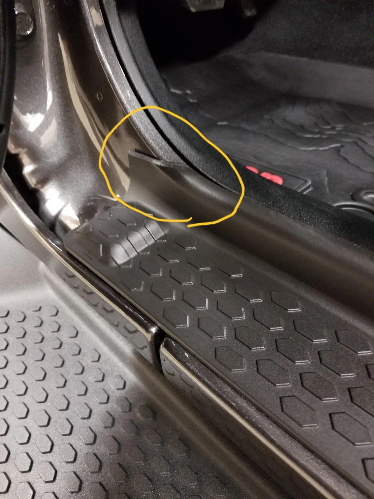 Jeep Wrangler JL 2019 JL Door Sill Guards 20190418_093345