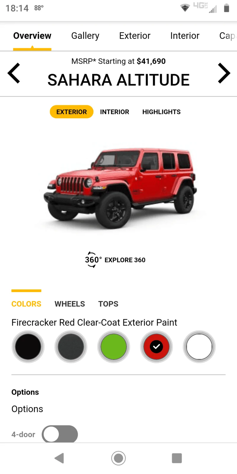Jeep Wrangler JL Flame Red? Screenshot_20190630-181439