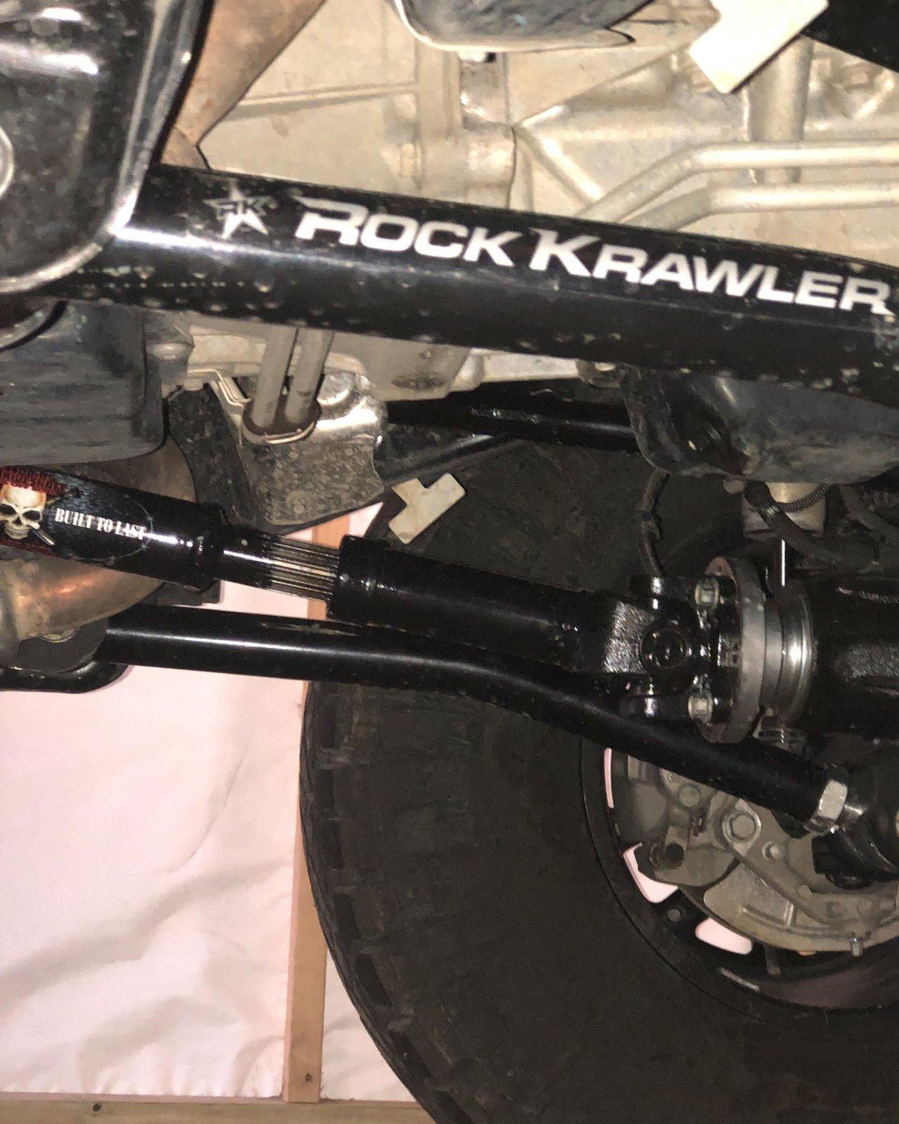 Jeep Wrangler JL Front Driveshaft, depending on engine? D7E8FFD6-9537-4059-BBE4-360A7851712C