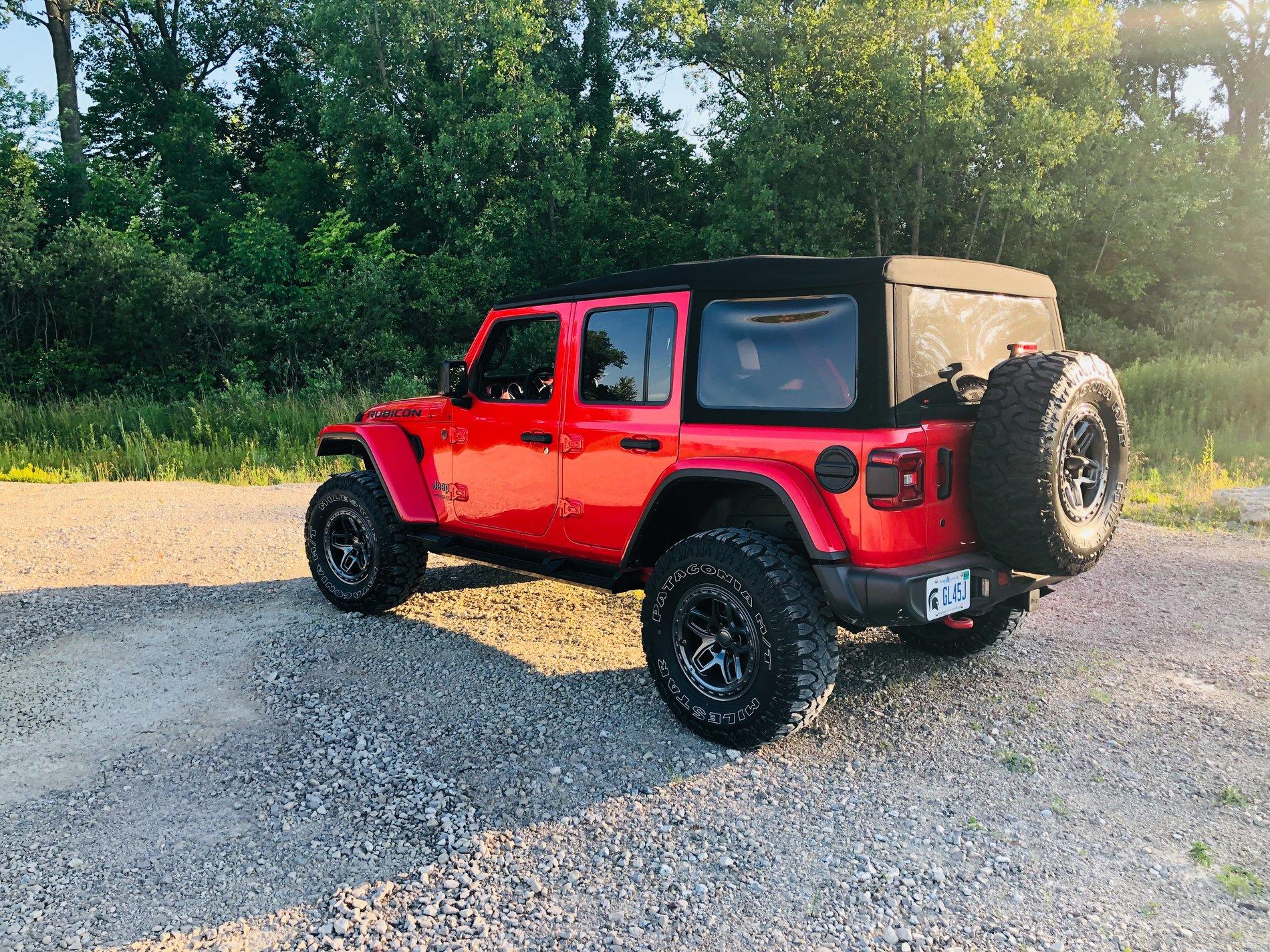 Jeep Wrangler JL AEV Borah wheels on JL EAA5812D-A537-4E72-A719-11DEB7BB791D