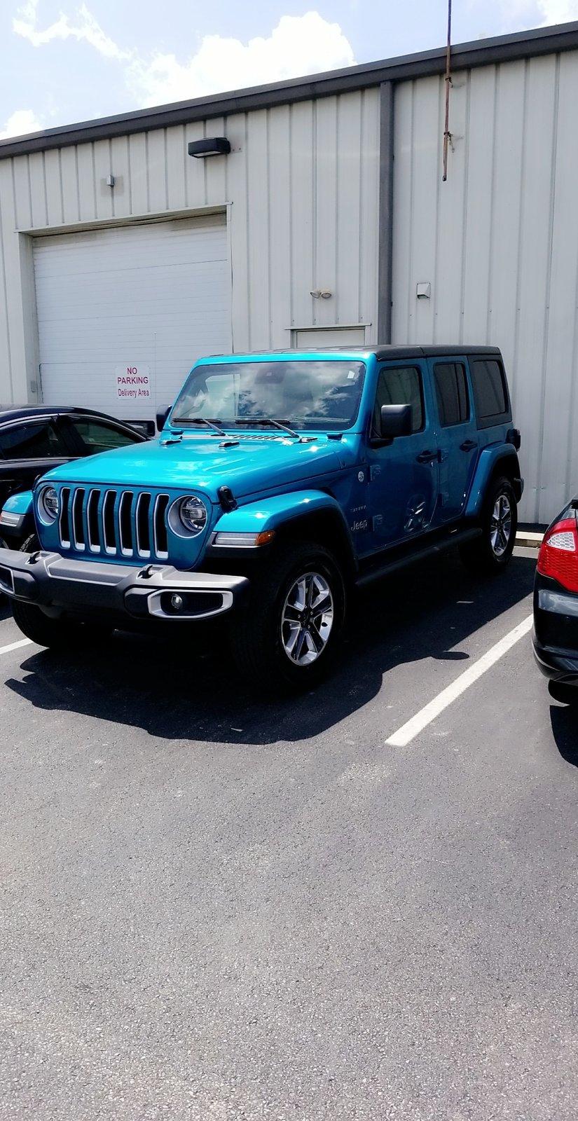 Jeep Wrangler JL JL Window Sticker and Build Sheet Order Tracking Snapchat-807172596