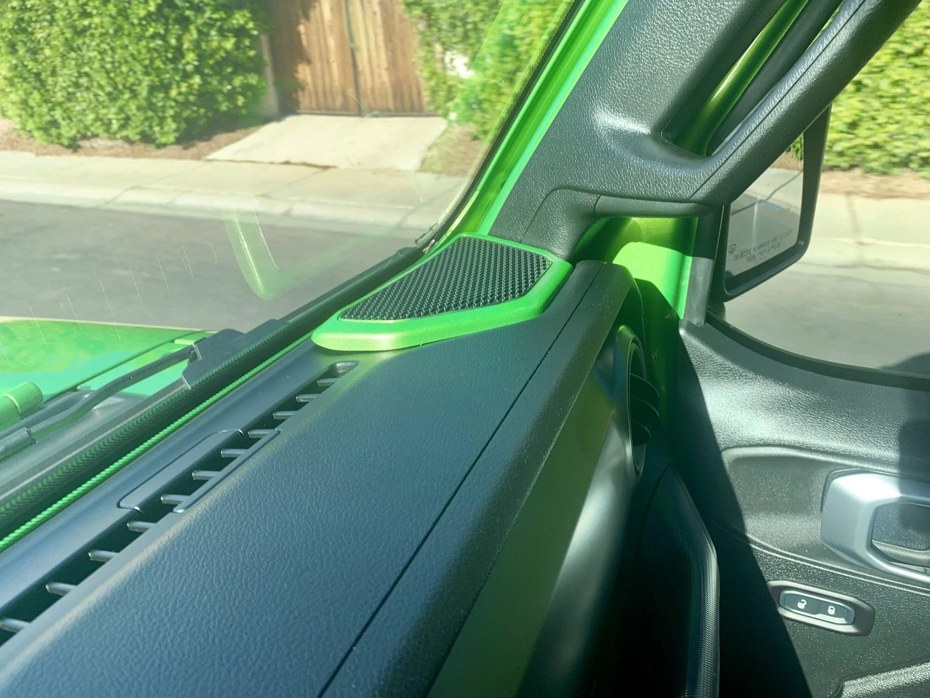 Jeep Wrangler JL Show off your DIY painted dash FF2B4CE6-7288-45BC-B0B4-6D29DC7B1E06