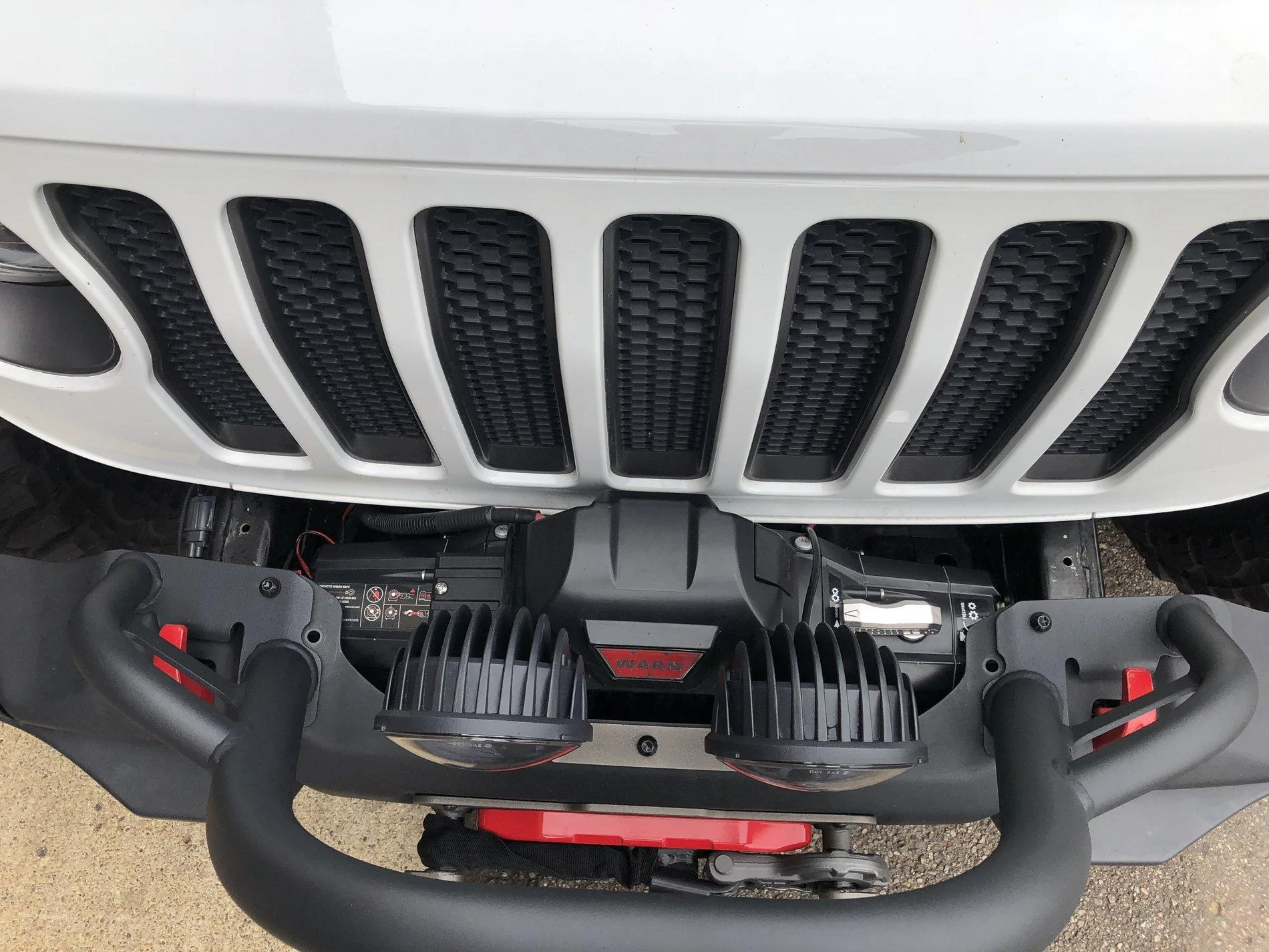 Jeep Wrangler JL Maximus-3 JL Winch Plate & Accessories IMG_3852